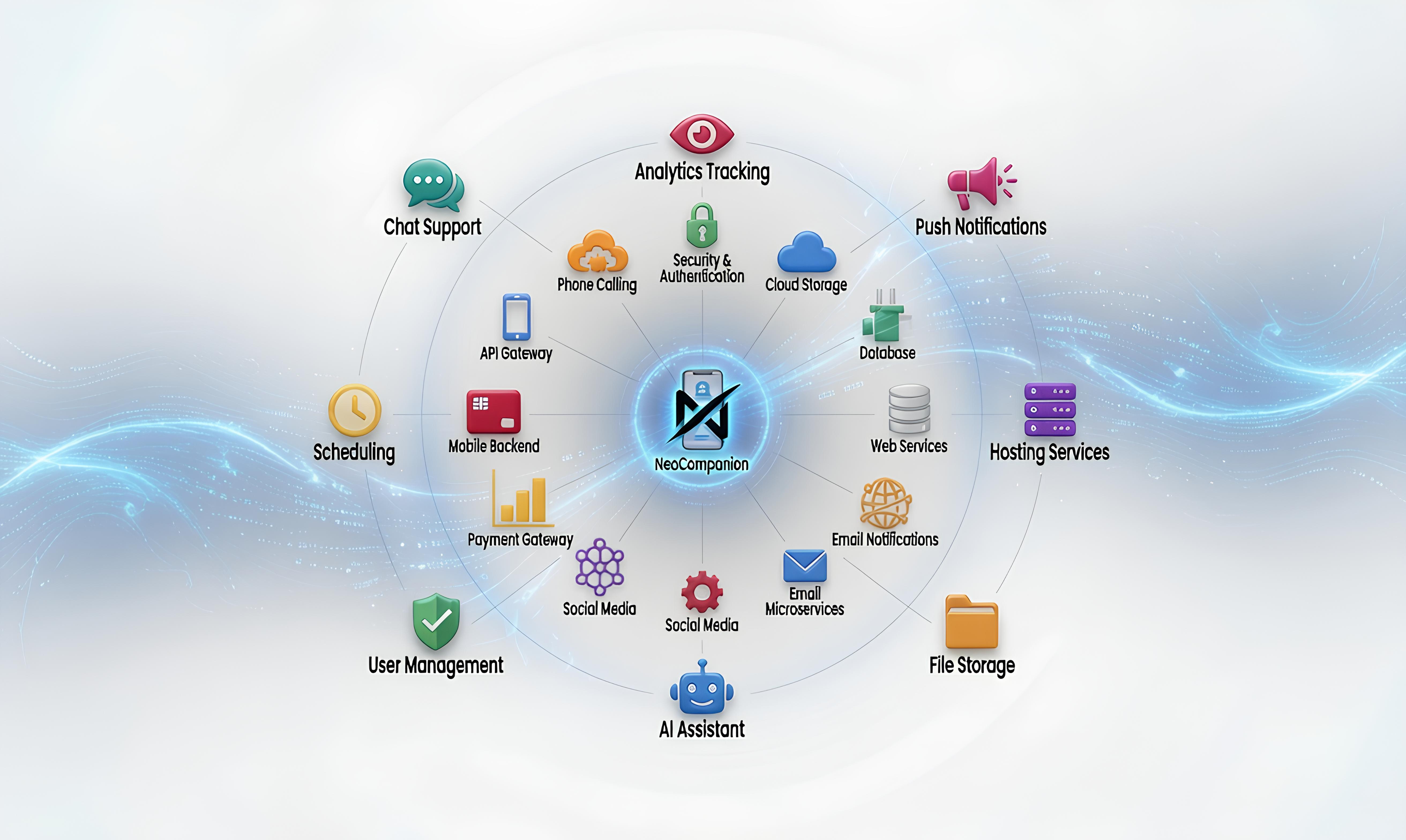 Neo integrations ecosystem